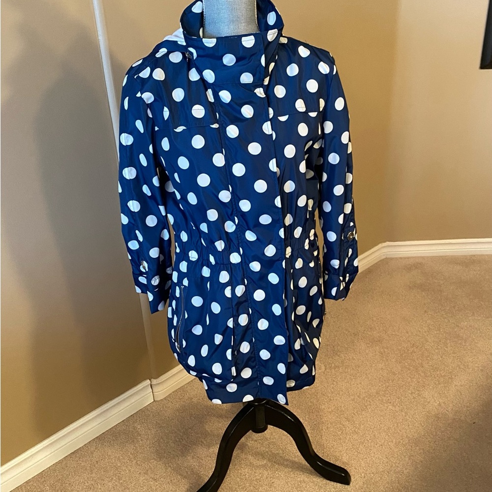 Polkadot Rain Jacket